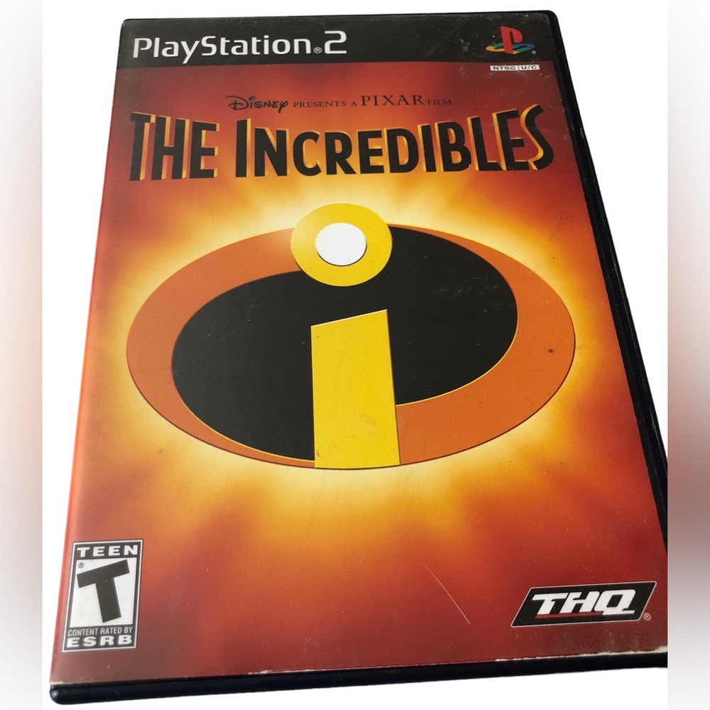 Incredibles (Sony PlayStation 2, 2004) No Manual, Tested